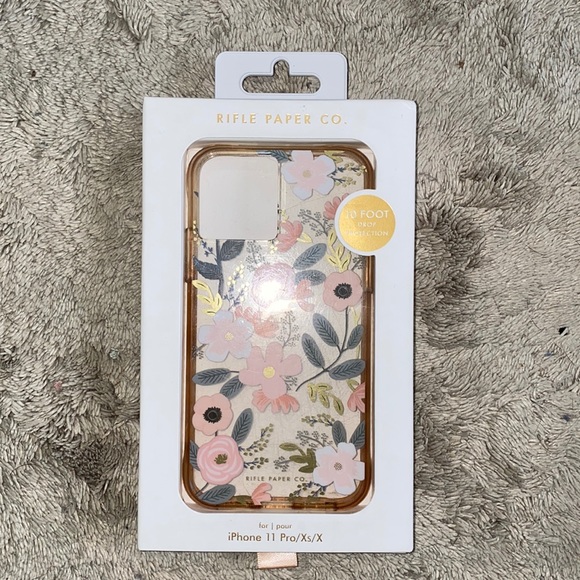 Rifle Paper Co phone case